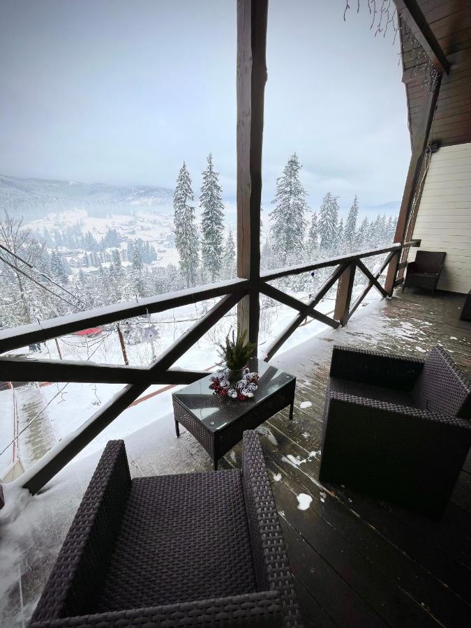 Котедж Chalet Adriana Bukovel Esterno foto