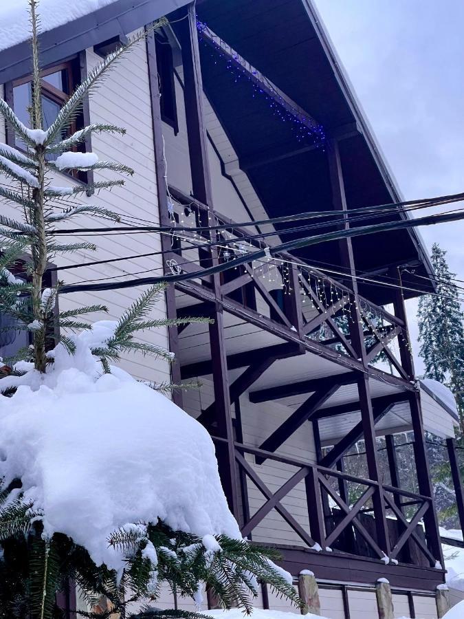 Котедж Chalet Adriana Bukovel Esterno foto