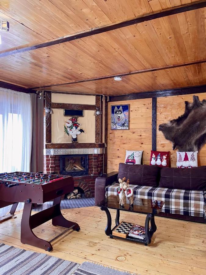 Котедж Chalet Adriana Bukovel Esterno foto