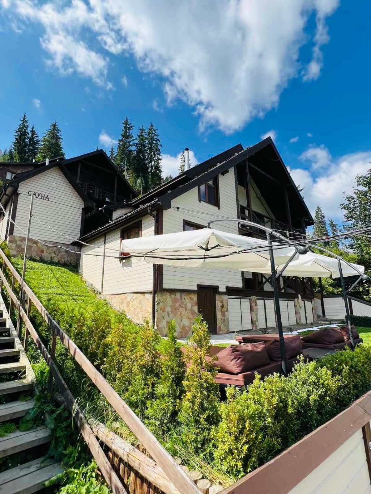 Котедж Chalet Adriana Bukovel Esterno foto